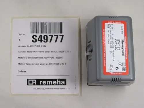 Remeha  Motor 220V Zu 3-Wegeventil, S49777, Artikel in Kategorie